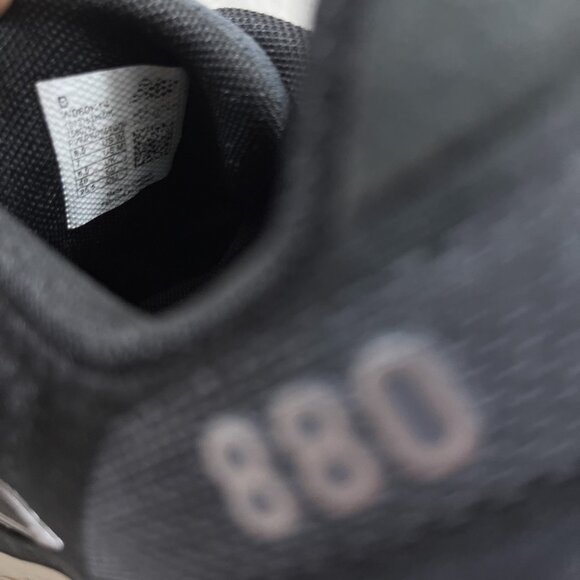 New Balance Fresh Foam 880v14 Running Shoes - Women's Size 8.5 - Black - Picture 10 of 10